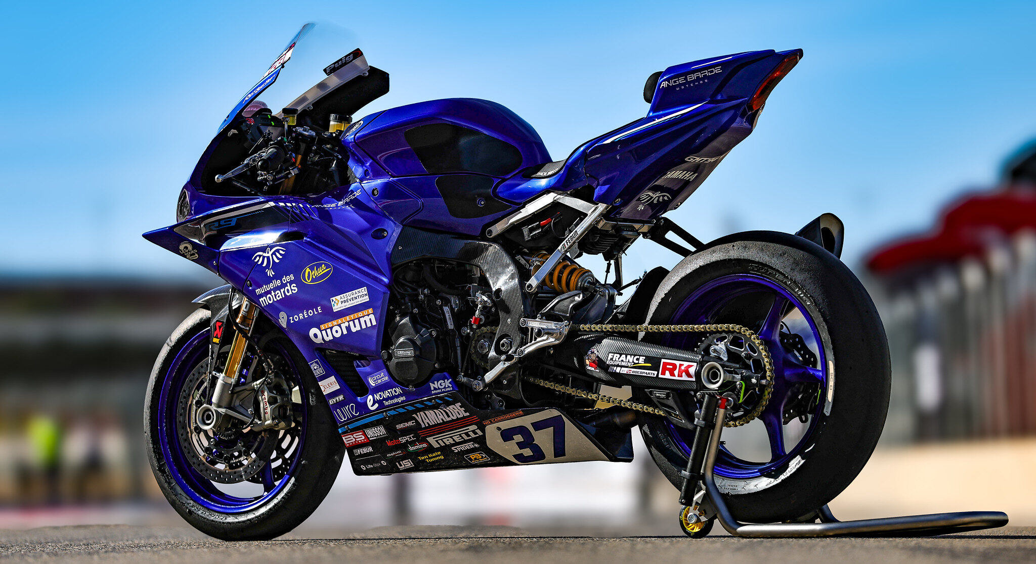 Yamaha R9 - GMT 94