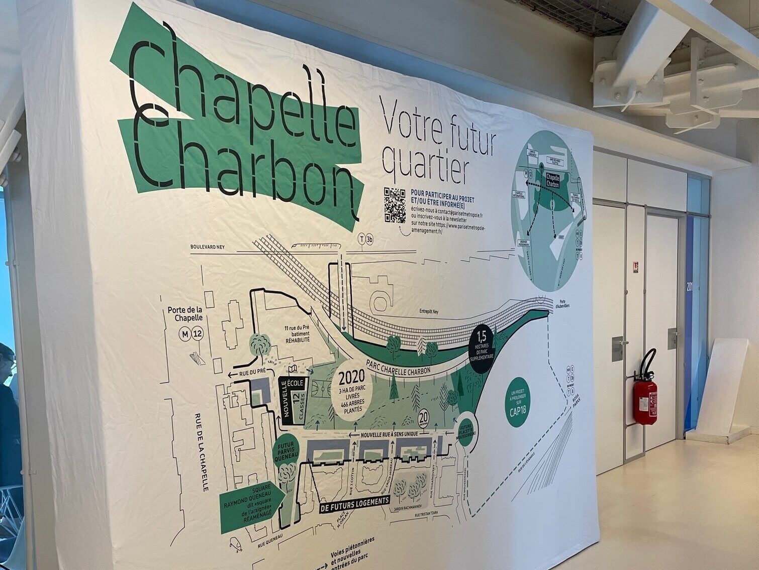 Support grand format