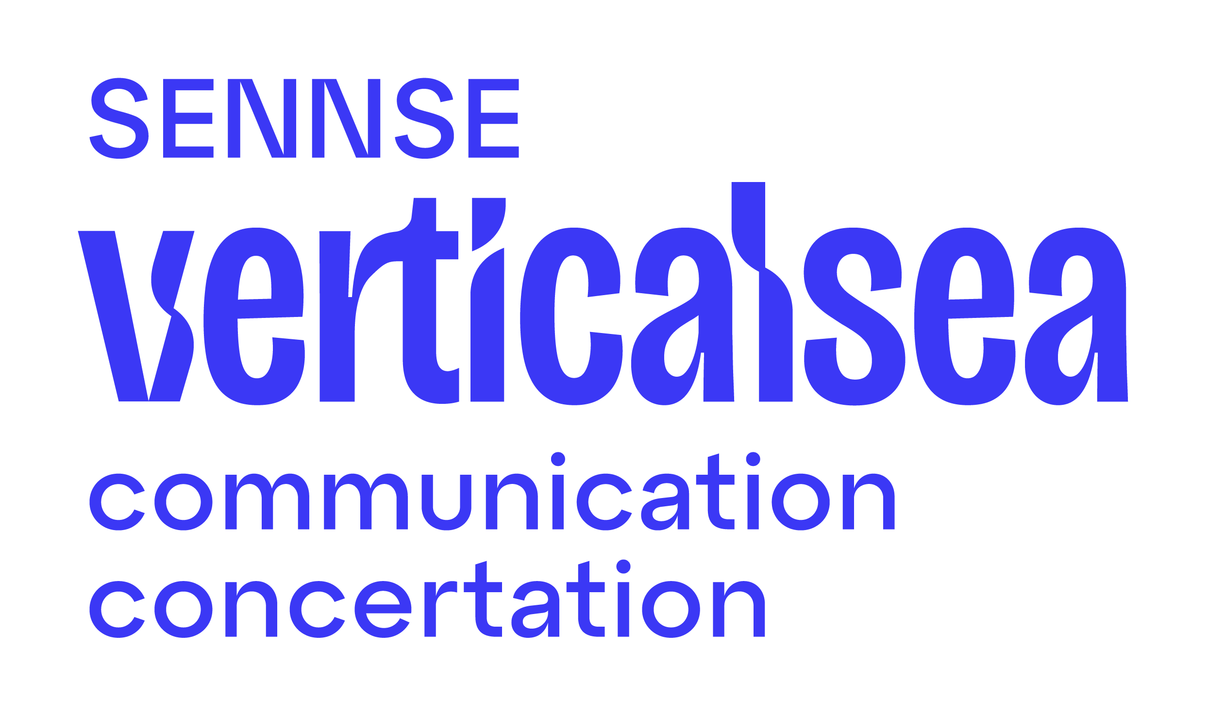 Logo Sennse Vertical sea